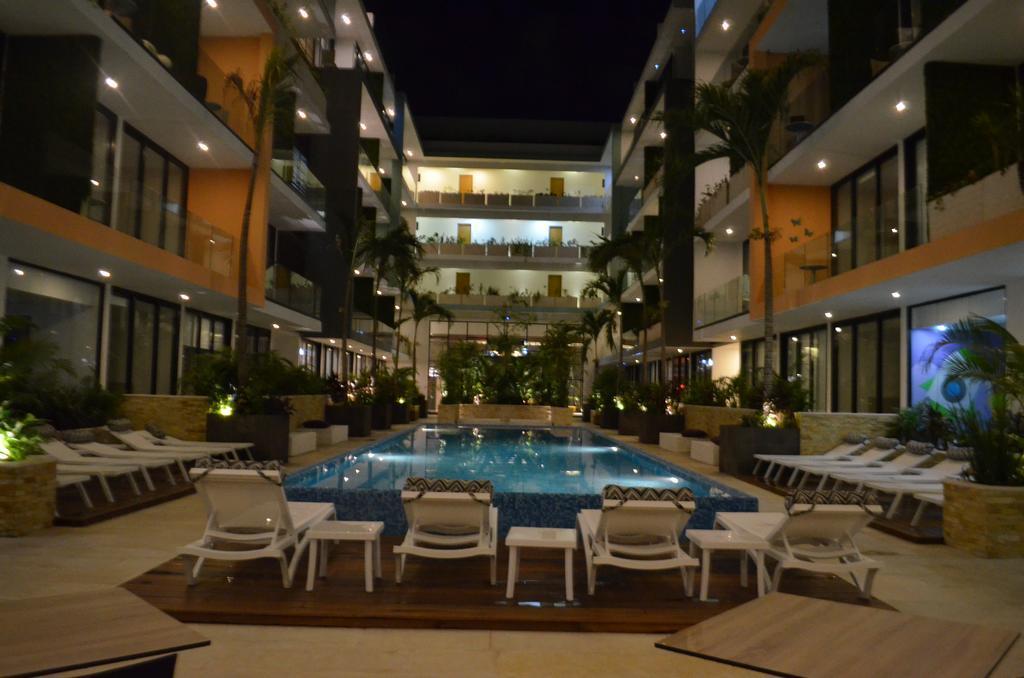 The City Luxury Suites プレヤデルカーメン エクステリア 写真